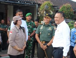 Dandim Gianyar Hadiri Launching Program Makan Bergizi di Wilayah Sukawati