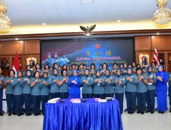 PRAJURIT WANITA TNI SIAP TINGKATKAN KUALITAS DIRI MENJADI WANITA TNI YANG PRIMA
