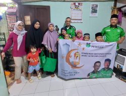 DPP PEWARIS Gelar Santunan Anak Yatim Piatu Maupun Kaum Dhuafa