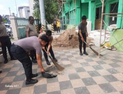 Polres Pelabuhan Tanjung Priok, Gelar Aksi Bersih-bersih Masjid dan Hotline 110, Tips Mudik Aman Keluarga Nyaman, Pemberantasan Preman