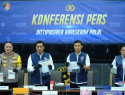 Polri Ungkap Sindikat Penipuan Online Berkedok Fake BTS dan SMS Blast, Dua WNA Cina Ditangkap di SCBD