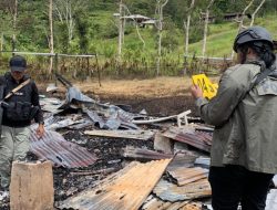 Polri Lakukan Olah TKP Penyerangan Terhadap Guru dan Tenaga Kesehatan di Yahukimo oleh KKB