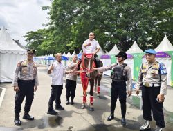 Satgas Preventif Polri Jaga Keamanan dan Jadi Daya Tarik Masyarakat Saat Libur Lebaran