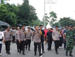 Jelang Indonesia vs Bahrain: Ribuan Personel Disiagakan, Suporter Diminta Tertib