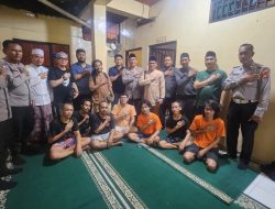 Giat Sahur On The Jail di Rutan Polsek Ciputat Timur Berlangsung Penuh Makna