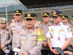 Pastikan Mudik Aman Dan Nyaman Kapolda Metro Jaya Tinjau Terminal Pulogebang
