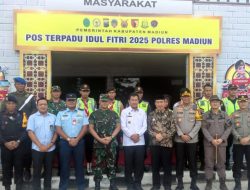 Kemenko Polkam Tinjau Arus Mudik di Jawa Timur