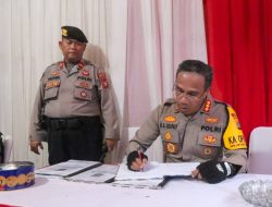 Kapolres Metro Jakarta Timur Tinjau Pos PAM PGC Cililitan dalam Rangka Ops Ketupat Jaya 2025