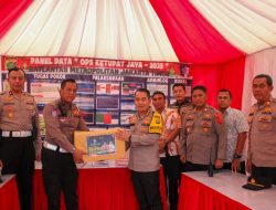Wakapolres Metro Jakarta Timur cek Pospam H. Naman Duren Sawit, Tinjau Arus Mudik