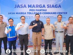 Menko AHY Apresiasi Korlantas Polri atas Kerja Keras Jaga Kelancaran Arus Mudik Lebaran 2025