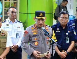 Kapolri Perintahkan Jajaran Antisipasi Kejahatan di Sekitar Stasiun Agar Pemudik Nyaman dan Aman