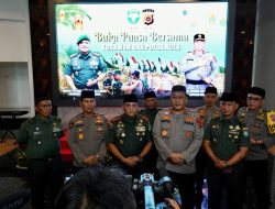 Jaga Soliditas, Kodam IM dan Polda Aceh Gelar Buka Puasa Bersama