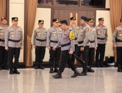 Kapolri Pimpin Korps Raport 38 Pati Polri Termasuk Dua Jenderal Bintang Tiga