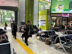 SAS K9: Polri Gunakan Teknologi Digital Awasi Satwa Kepolisian Selama Operasi Ketupat 2025