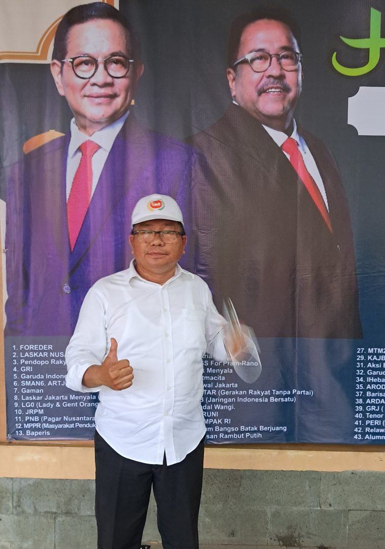 Cary Greant Ketua Panitia Pelaksana sekaligus Ketua Umum LANUSA