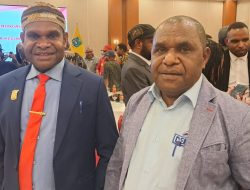 Tarius Mul, S.Sos, Ucapkan Selamat Atas Pelantikan Gubernur dan Wakil Gubernur Provinsi Papua Pegunungan