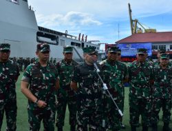 GERAK CEPAT, TNI AL GELAR PASUKAN PENGIRIMAN BANTUAN KEMANUSIAAN KE MYANMAR DAN THAILAND