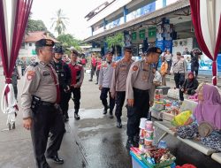 Pengamanan Pos Pelayanan Terpusat di Kampung Rambutan: Menjamin Keamanan Arus Mudik Lebaran 2025