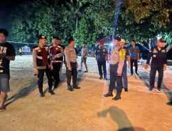 Lebaran Kedua, Kapolres Kepulauan Seribu Pantau Langsung Arus Mudik dan Kunjungan Wisatawan