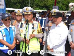 Kakorlantas Terapkan Skema Arus Balik One Way Lokal & Nasional