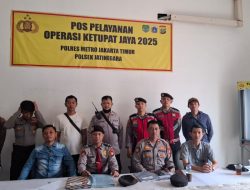 Operasi Ketupat Jaya 2025: Pengamanan Ketat di Stasiun Jatinegara Menjamin Keamanan Pemudik Lebaran