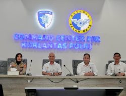 Kemenko Polkam Pastikan Pergerakan Arus Balik Melalui Tol Cikampek Lancar Terkendali