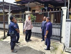 Polsek Cakung Monitoring Rumah Kosong untuk Cegah Kejahatan Saat Mudik
