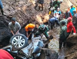 Longsor di Pacet, Kodim 0815/Mojokerto Terjunkan Tim Evakuasi
