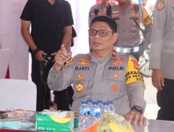 Pengamanan Arus Balik di KM 25B, Wakapolda Metro Jaya Lakukan Peninjauan di dampingi Kapolres Metro Bekasi