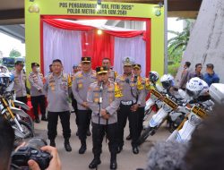 Kapolda Metro Cek Tol Japek, Perintahkan Lalin Prioritas untuk Arus Balik