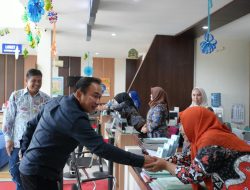 Tinjau Layanan Pertanahan Selama Libur Lebaran, Kakanwil BPN Provinsi Jateng: Pastikan Masyarakat Dapat Pelayanan Maksimal