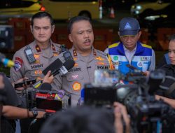 Kakorlantas Pantau Pergerakan Arus Balik di GT Banyumanik: 40 Persen Kendaraan Mengarah ke Jakarta