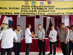 Tim Kemenko Polkam Tinjau Sejumlah Titik, Mudik Dipastikan Aman dan Lancar