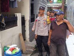 Polsek Matraman Gelar Patroli Rumah Kosong Selama Libur Mudik
