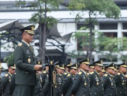 434 Perwira Remaja Resmi Bergabung, Siap Jaga Nama Baik dan Kehormatan TNI AD