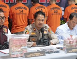 Sindikat Uang Palsu Rp 316 Juta Terbongkar dalam 3 Hari, 8 Orang Dibekuk
