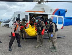 Dua Jenazah Korban KKB Berhasil Dievakuasi ke RSUD Dekai, Ops Damai Cartenz Tegaskan Proses Identifikasi dan Pengejaran Terus Berjalan