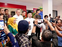 Beri Pengarahan Kepada Kepala Daerah Se-Provinsi Sulteng, Menteri Nusron Tekankan Pentingnya Peran Pemda Wujudkan Administrasi Pertanahan Modern
