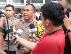 2.898 Personel Siaga, Kapolres Ajak Suporter Nikmati Laga Persija vs Persebaya dengan Tertib