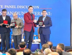 Jadi Pembicara pada Panel Diskusi The Yudhoyono Institute, Wamen Ossy Bahas Soal Kerja Sama Regional untuk Menghadapi Polarisasi Tatanan Dunia