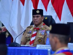 WUJUDKAN PRAMUKA BERKUALITAS, TNI AL GELAR RAPIM SAKA BAHARI NASIONAL 2025