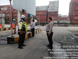 Sambang Kanitbinpolmas, Himbauan Kamtibmas dan Sosialisasi Hotline 110