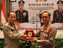 Divhumas Polri Gelar Diskusi Keterbukaan Informasi Publik Bersama Personel Polda Sulut