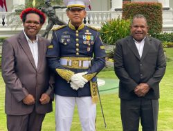 Asis Lani, Ketua Dewan Pengurus Wilayah (DPW) PKB Provinsi Papua Pegunungan Ucapkan Selamat Kepada Gubernur dan Wakil Gubernur Papua Pengunungan Yang Resmi Di lantik Presiden Prabowo Subianto