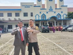 Polsek Ciracas Amankan Perayaan Paskah di Gereja HKBP Resort Cibubur dengan Lancar dan Kondusif