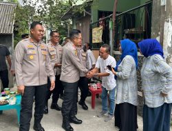 Wujud Kepedulian Polri untuk Masyarakat Tugu Selatan
