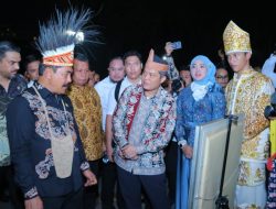 Menteri IMIPAS Sambangi Stand Kanwil Ditjenpas Jambi Saat IPPA Fest DALAM Rangka Hari Bakti PAS KE 61