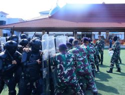 TIM PENGAWASAN DAN PEMERIKSAAN ITJENAL LAKUKAN UJI KESIAPAN TIM PHH KOLINLAMIL
