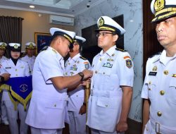 TRANSFORMASI KEPEMIMPINAN : PANGLIMA KOLINLAMIL PIMPIN SERTIJAB DAN PENGUKUHAN JABATAN STRATEGIS