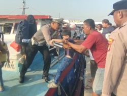 Pelayanan, Pengamanan Dan Himbauan Wisatawan Libur ke Pulau Seribu